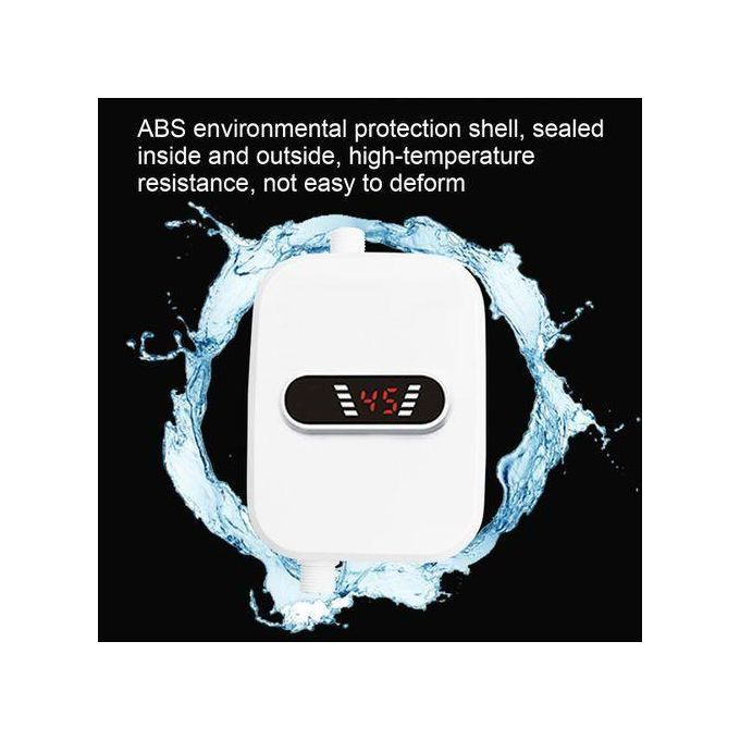 Chauffe-eau instantané sans réservoir 3500 W/5500