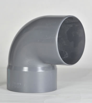 COUDE PVC 110