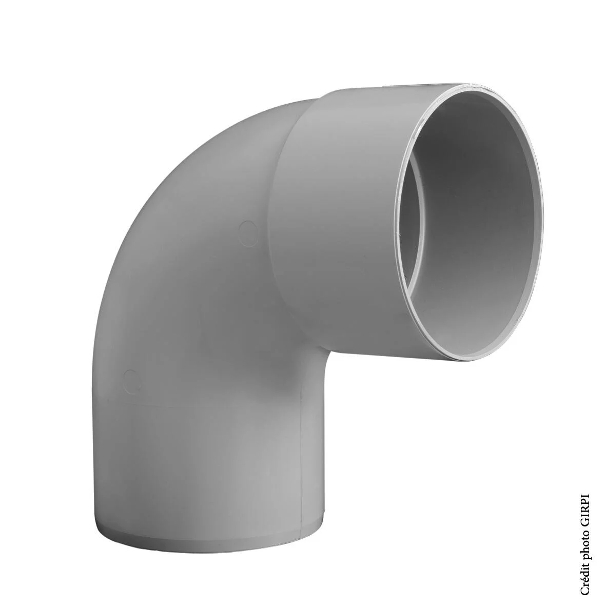 COUDE PVC 110