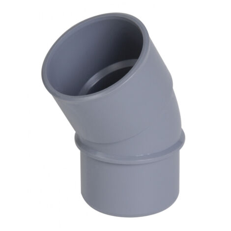 COUDE PVC 110