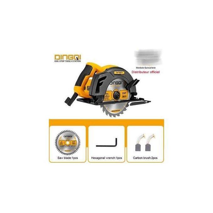 DINGQI Scie Circulaire 1400w
