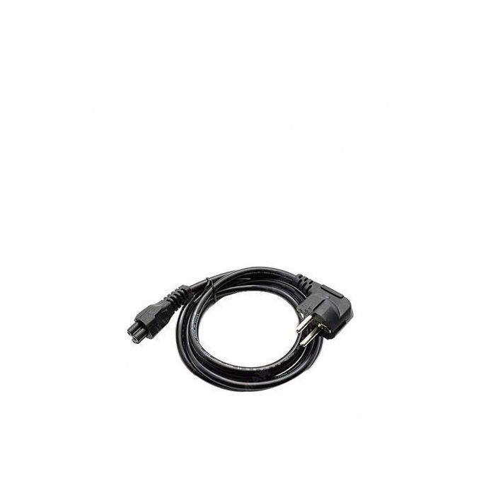 Câble D'alimentation Electrique - Trèfle - 1.8 M - Noir