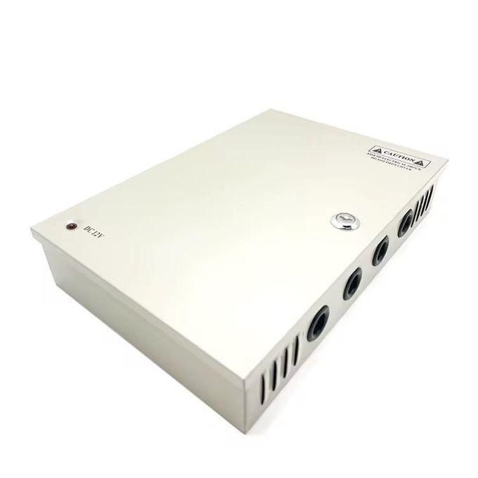Boîtier D'Alimentation CCTV Pour Caméra De Surveillance ( 09 CH )