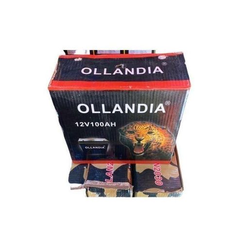 Batterie Solaire Super Puissante - 12V - 100A