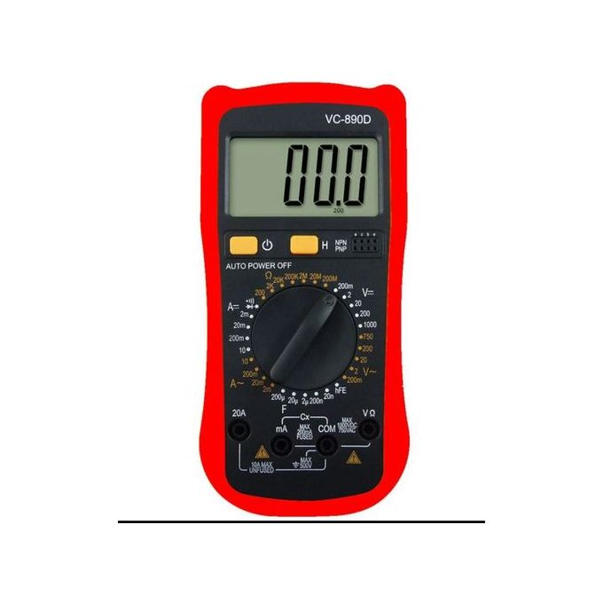 MULTIMETRE NUMERIQUE (digital Multimeter)