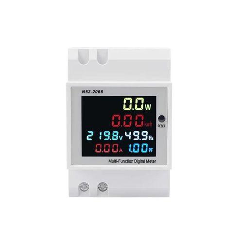Sous-Compteur Électrique Intelligent et Numérique avec Affichage numérique des données