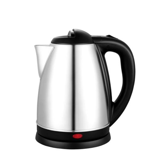 Nasco Bouilloire électrique - 1500W - NASKT-1.8LIT - 1,8L - Gris