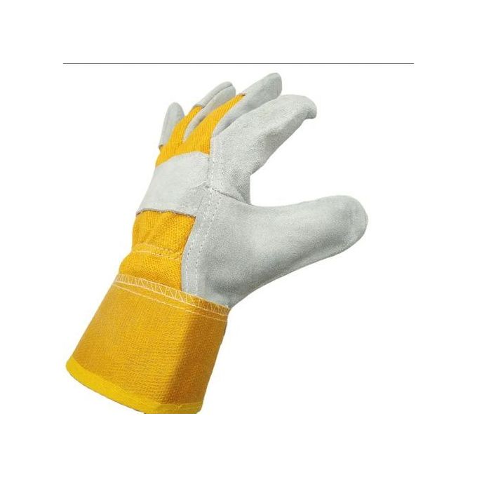 Gants Docker Manutention Et Soudage En Cuir PRO