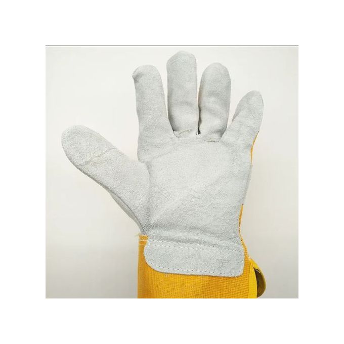 Gants Docker Manutention Et Soudage En Cuir PRO