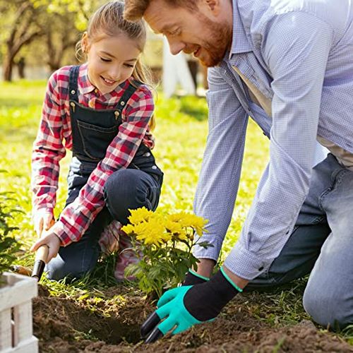 Gants De Jardinage Avec Griffes