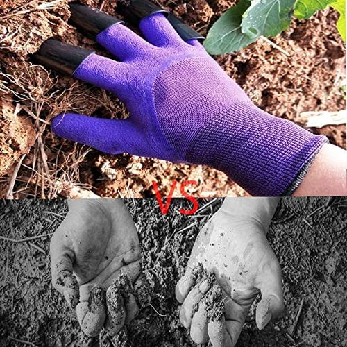 Gants De Jardinage Avec Griffes