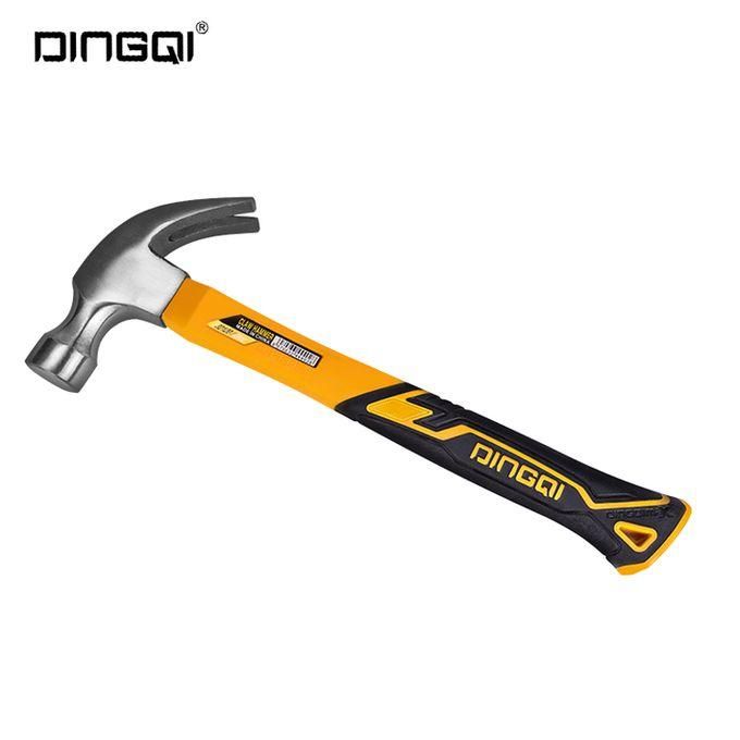 DINGQI Marteau Arrache Clou 16Oz - Marteau De Griffe