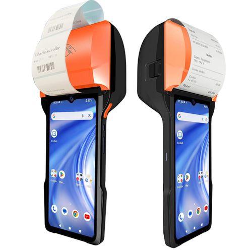 GM POS-PDA IMPRESSION 58/80MM+NFC+LECTEUR DE CARTE BANCAIRE+SCANNEUR CODE BARRE
