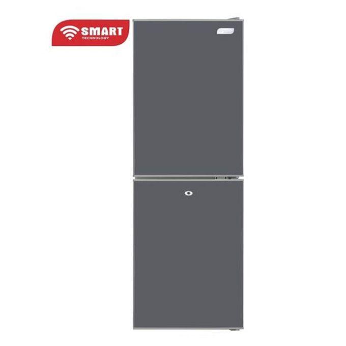 SMART TECHNOLOGY Réfrigérateur Combiné DFRST 3 Tiroirs 133 Litres (STCB-155H) - Gris