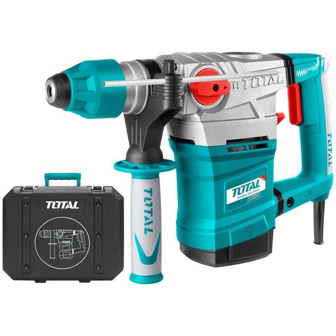 Partagez ce produit TOTAL Marteau Perforateur 1500 W+ Accessoires TOTAL
