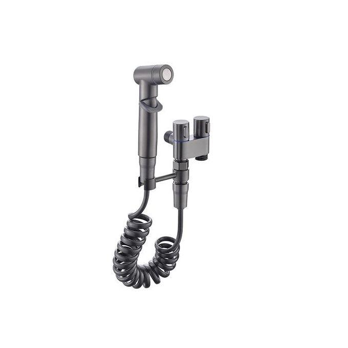 Pistolet De Pulvérisation Rehausseur De Toilettes, Chasse D'eau Domestique, Robinet De Toilette