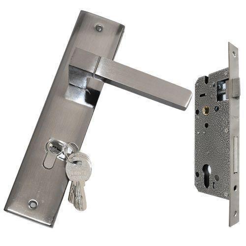 Poignée de porte et clé en inox