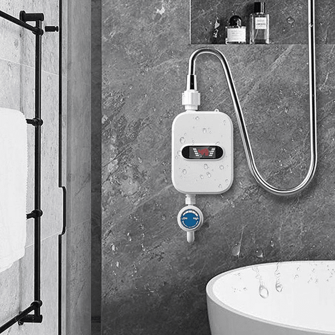 CHAUFFE EAU ÉLECTRIQUE SALLE DE BAIN