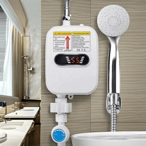 CHAUFFE EAU ÉLECTRIQUE SALLE DE BAIN