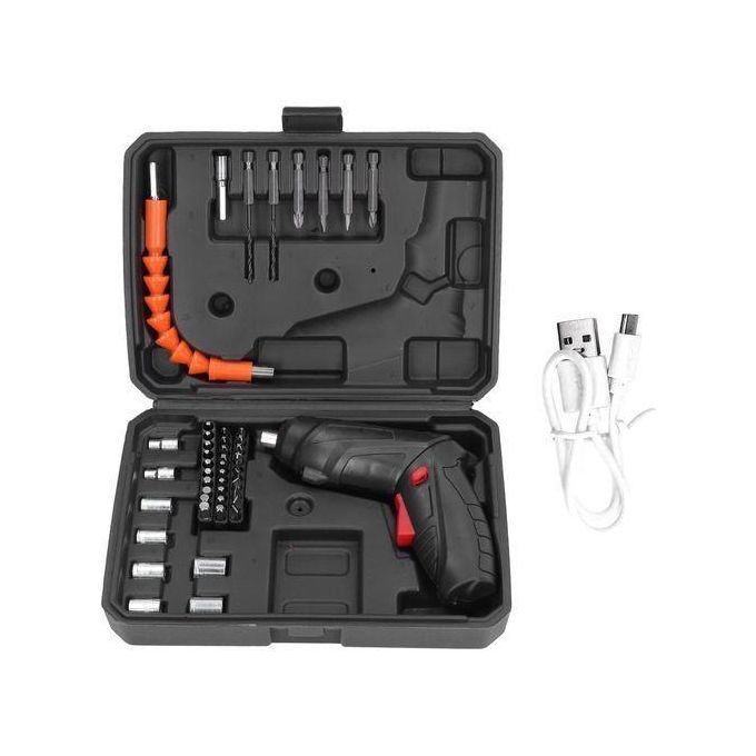 Perceuse Visseuse Sans Fil / Visseuse + 47 Accessoires