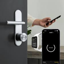 Serrure connectée (smart lock)
