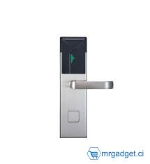 Serrure à carte magnétique