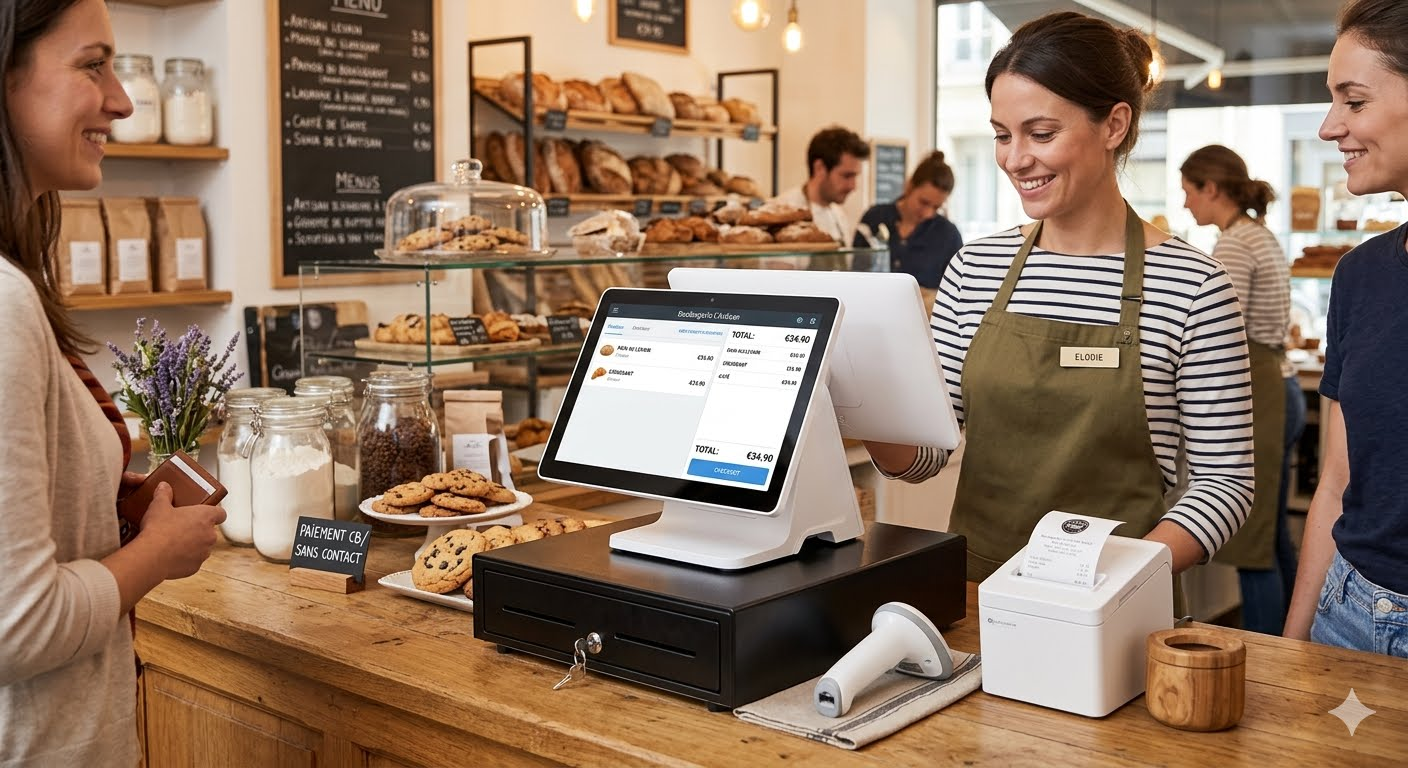 système de point de vente