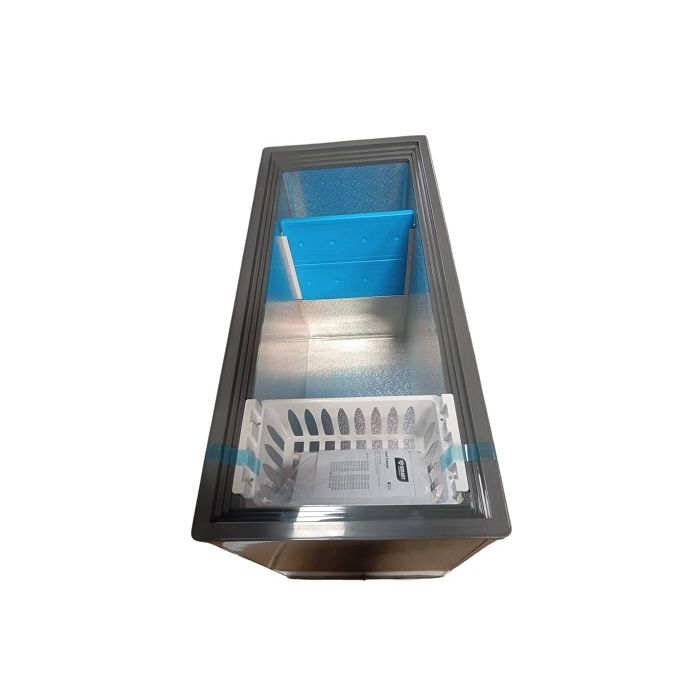 SMART TECHNOLOGY Congélateur Horizontal COOL PACK (STCC-320) - 280L- Gris / Avec Grille à l’Arrière / Garantie 12 Mois.