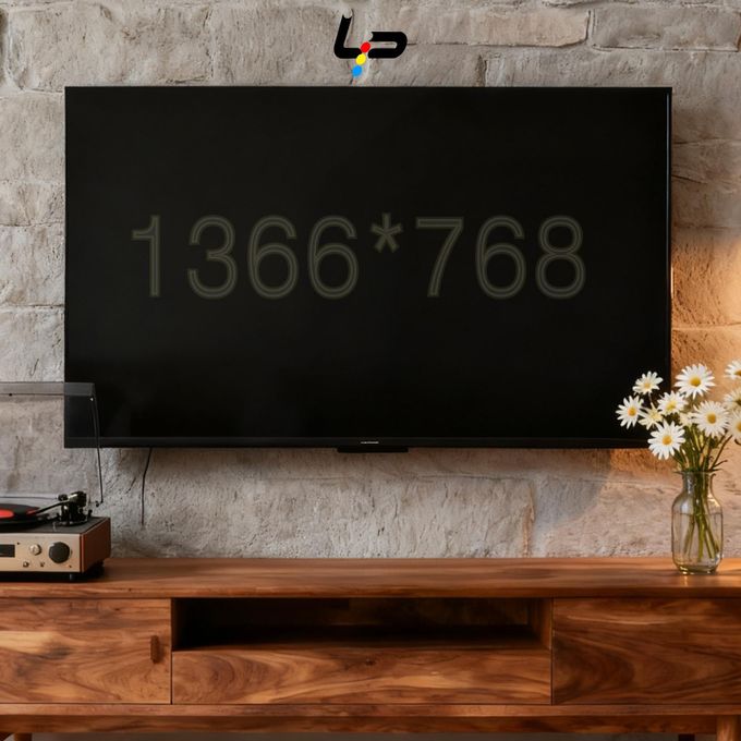 LP TV LED Digital 32 - Décodeur Intégré - HD - Régulateur de Tension - Noir - Garantie 12 Mois