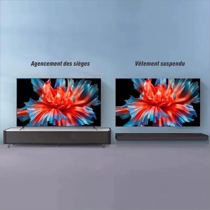LP TV LED Digital 32 - Décodeur Intégré - HD - Régulateur de Tension - Noir - Garantie 12 Mois