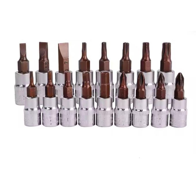 Kit De 53 Pièces De Clé à Douille Avec Tournevis