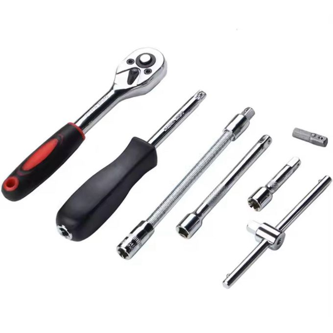 Kit De 53 Pièces De Clé à Douille Avec Tournevis