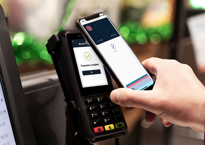 Terminal de paiement pour les professionnels