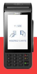 Terminal de paiement pour les professionnels
