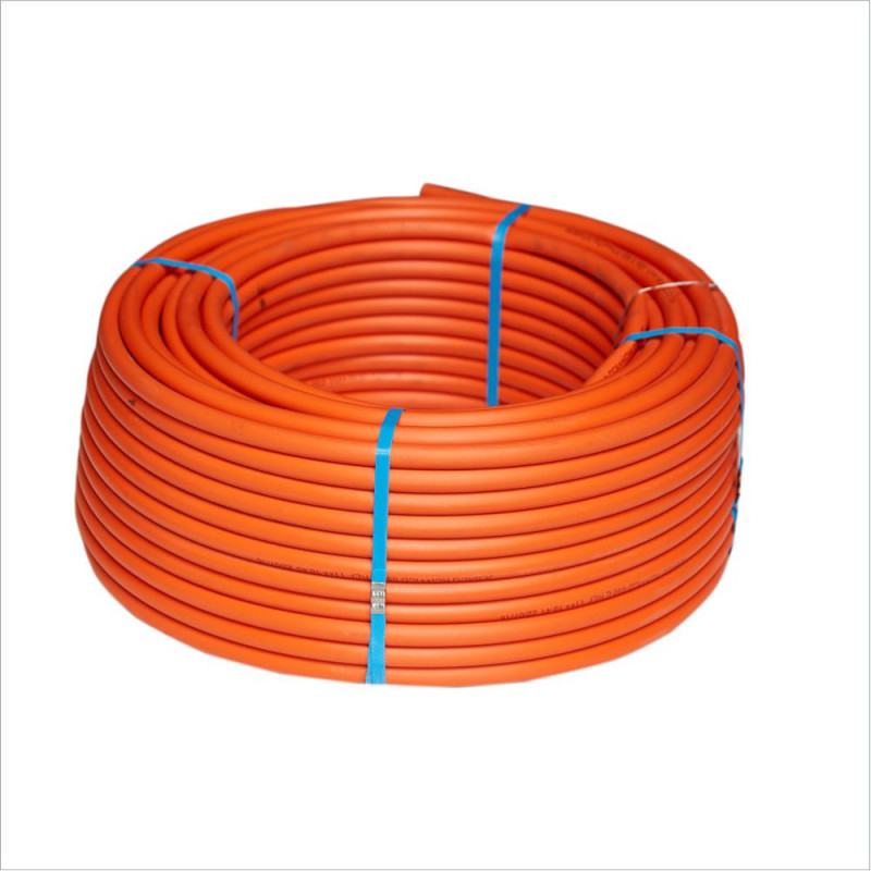 TUBE PLASTIQUE ORANGE 11