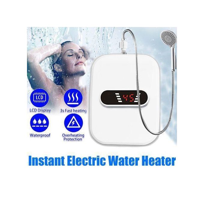 Chauffe-eau instantané sans réservoir 3500 W/5500