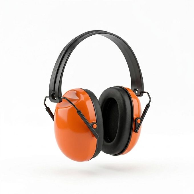Casque Antibruit Professionnel FINDER FD373600Z - Protection Auditive 20DB - Haute Qualité ABS+PU - Pliable & Réglable - Idéal Chantier et Travaux