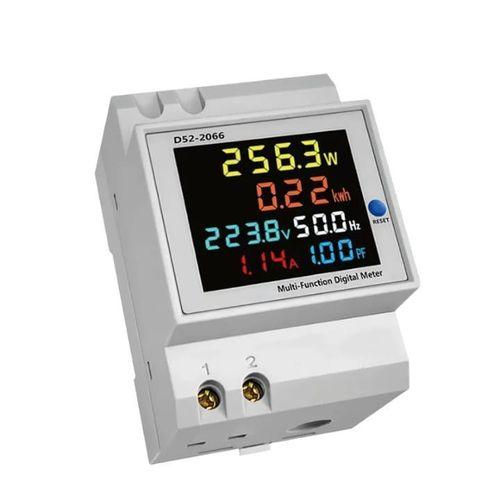 Sous-Compteur Électrique Intelligent et Numérique avec Affichage numérique des données