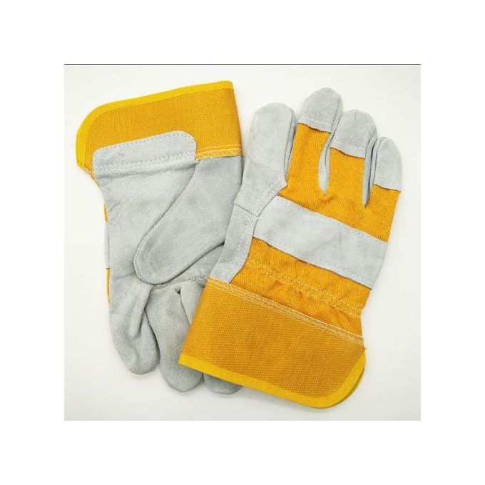 Gants Docker Manutention Et Soudage En Cuir PRO