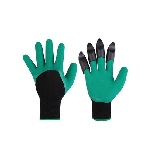 Gants De Jardinage Avec Griffes