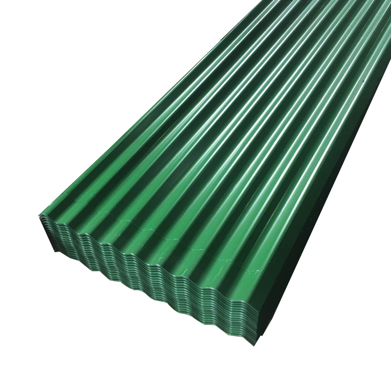 TOLE ALUZINC VERT (TOLE AZINGO)
