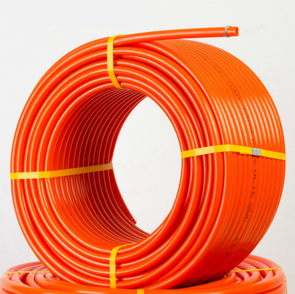 TUBE PLASTIQUE ORANGE 11